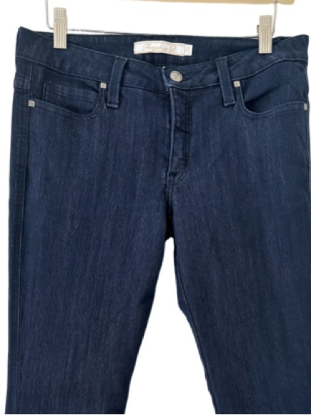 Frankie B. Low Rise Bootcut Jeans in Frisco Blue Size 28 - Picture 6 of 13